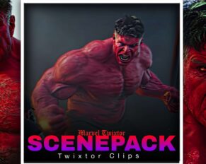 Red Hulk Twixtor Clips