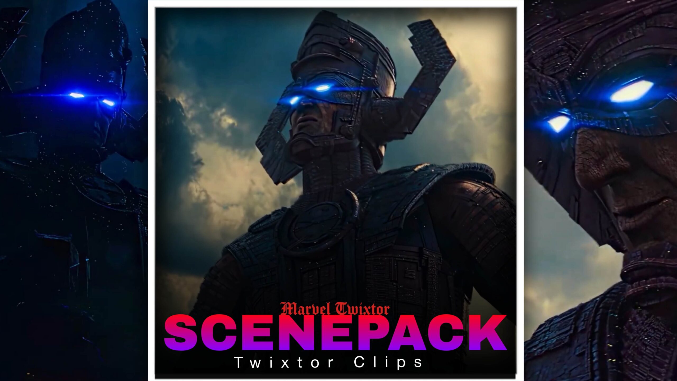 Galactus Twixtor | 4K Scenepack