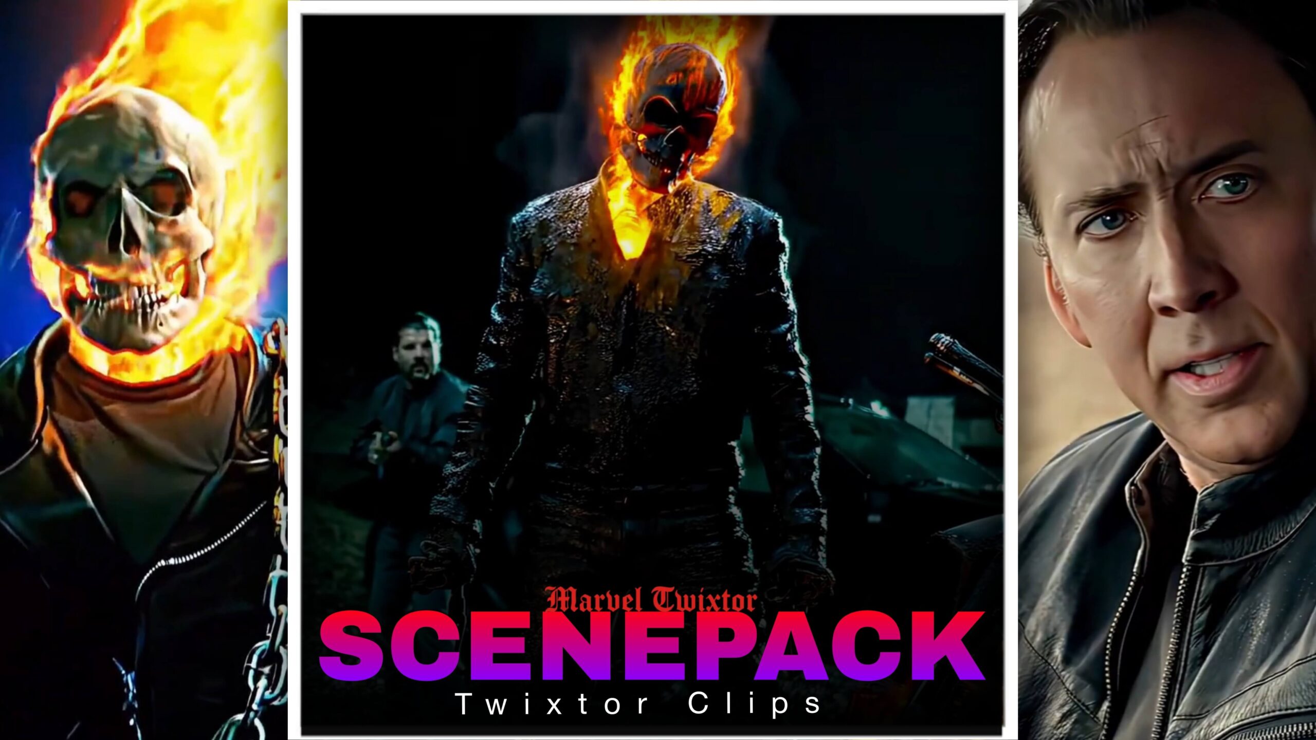Ghost Rider Scenepack 4K