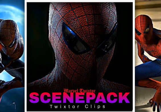 Amazing Spider Man Scenepack 4K Free