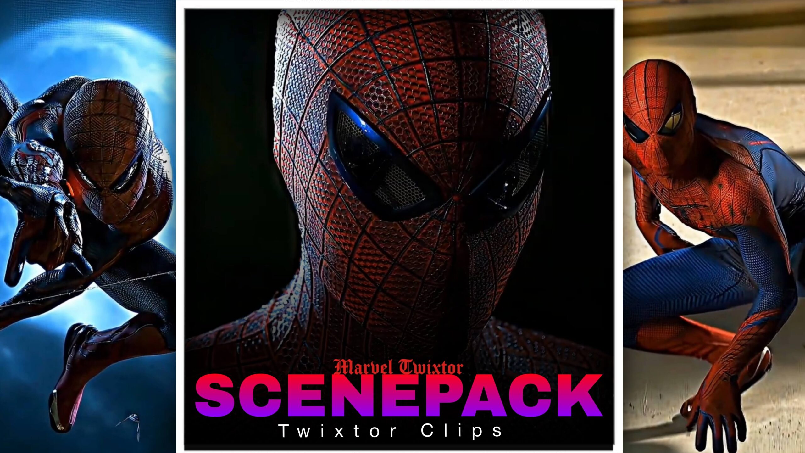 Amazing Spider Man Scenepack 4K Free