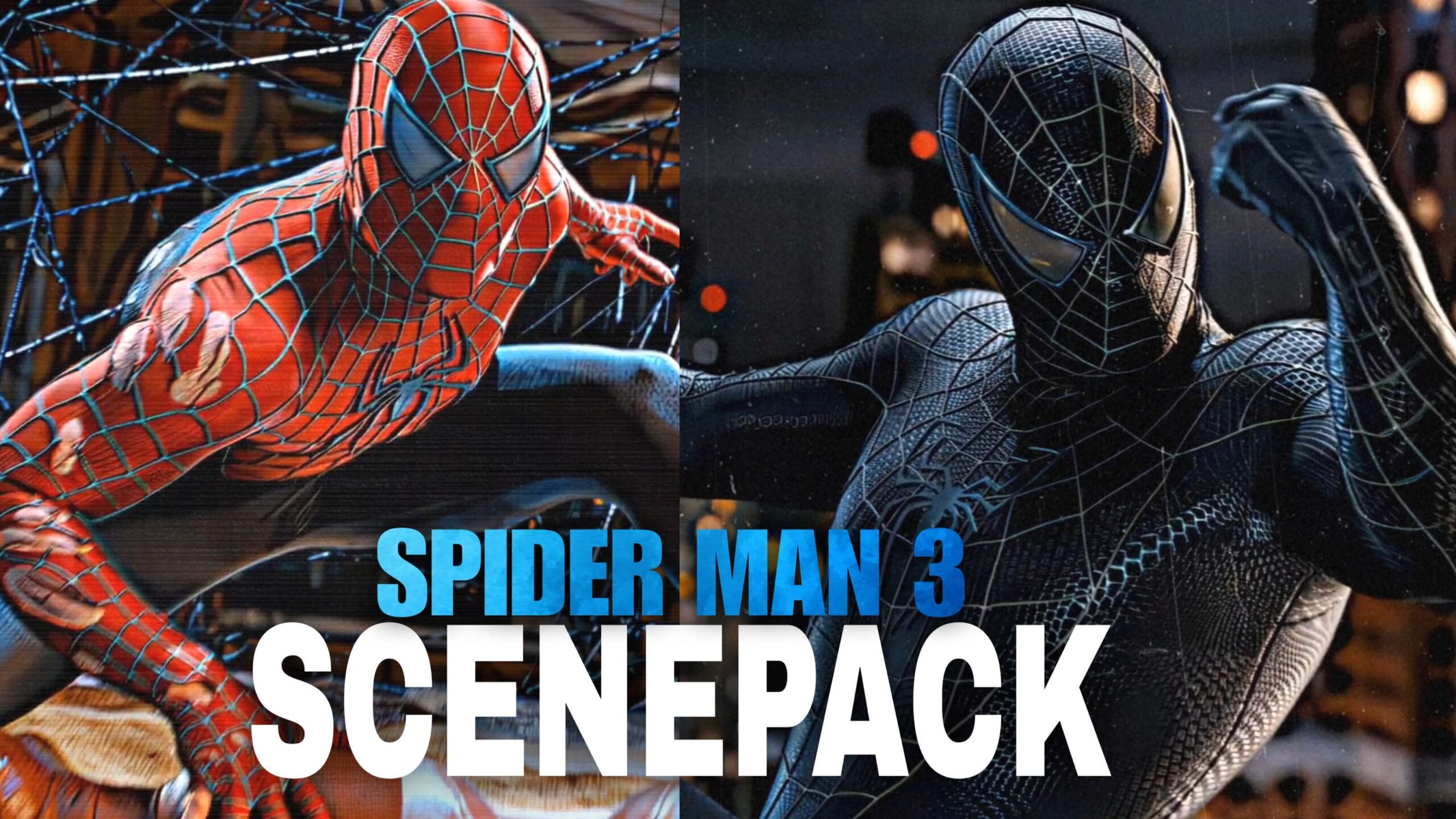 Spider-Man 3 Scenepack