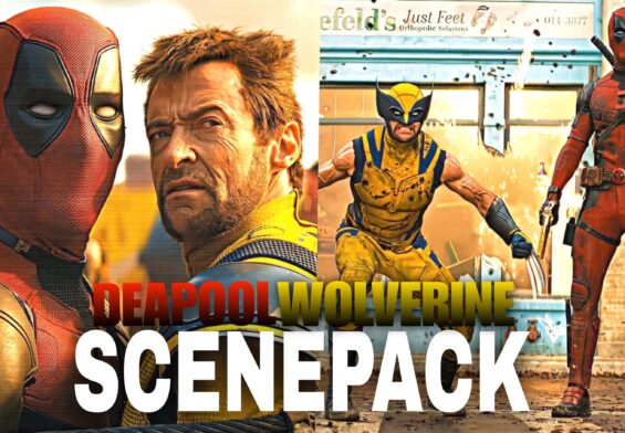 Deadpool & Wolverine Scenepack