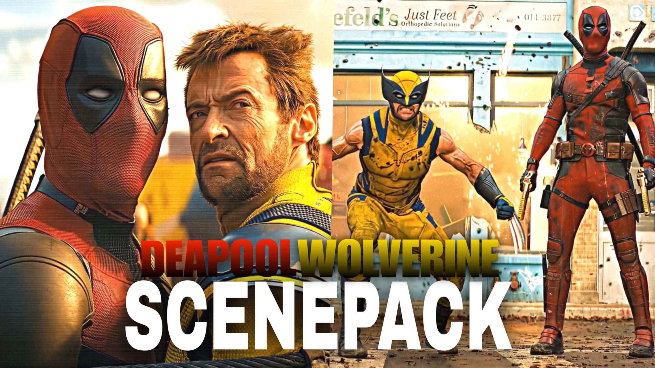Deadpool & Wolverine Scenepack