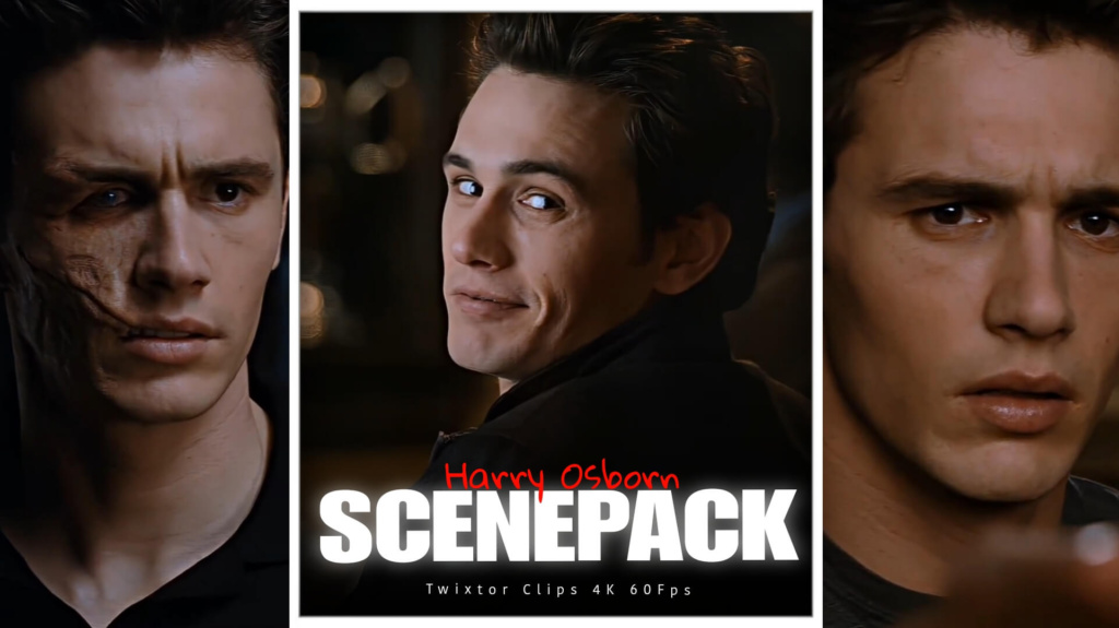 Harry Osborn Twixtor 4K Clips Free Download