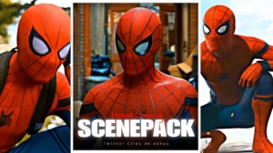 Spider-Man Homecoming Twixtor 4K