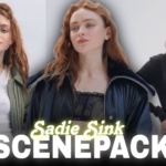 Sadie Sink Calvin Klein Scenepack