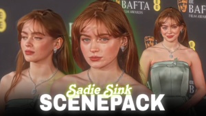 Sadie Sink Premiere Scenepack