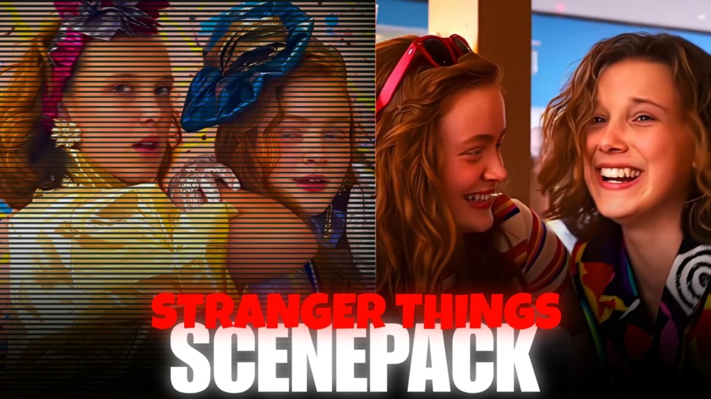 Max and Eleven Scenepack