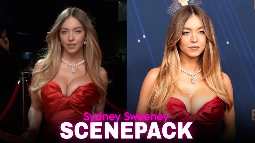 Sydney Sweeney Emmy Awards Twixtor