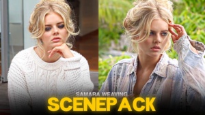 Samara Weaving Twixtor clips